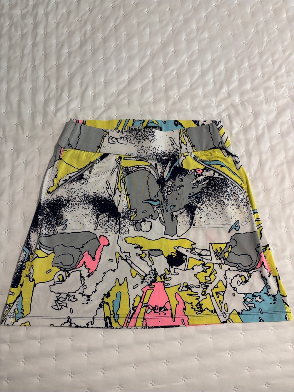 Jamie Sadock Abstract Golf Skirt Size M